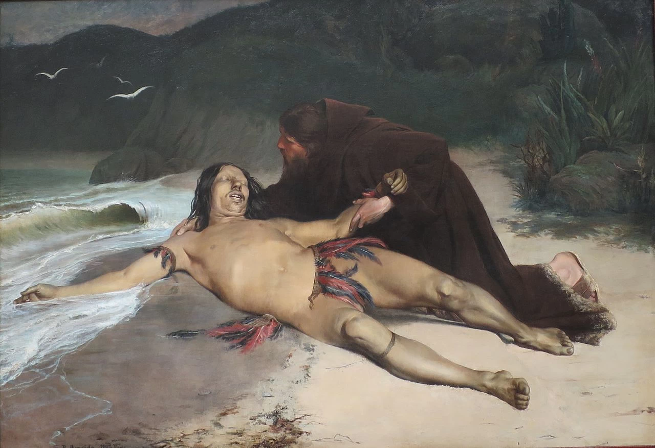 L'ultimo Tamoio - Museo Nazionale di Belle Arti, Rio de Janeiro